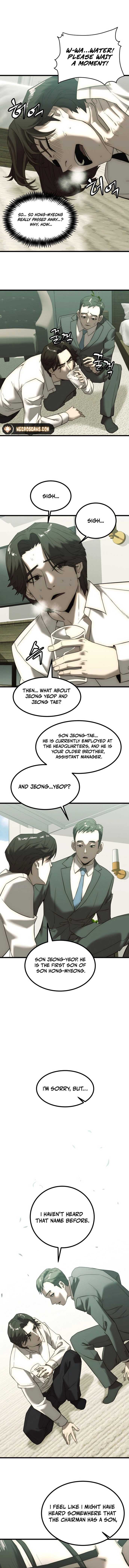 The Dignity of a Chaebol Chapter 1 page 22