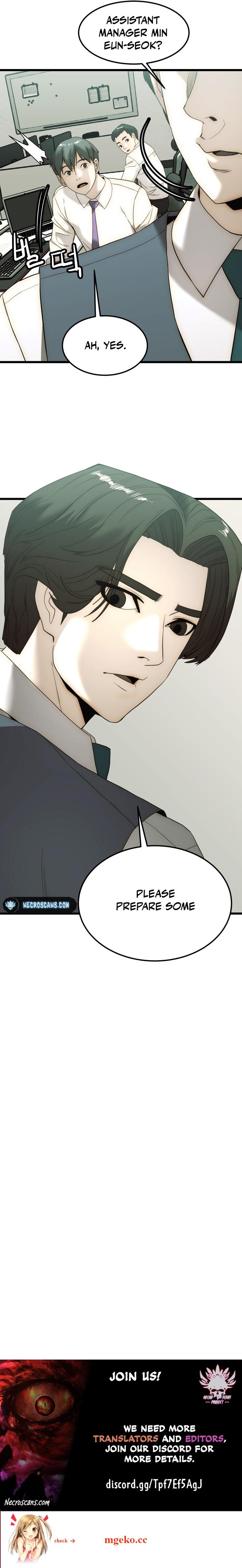 The Dignity of a Chaebol Chapter 10 page 9