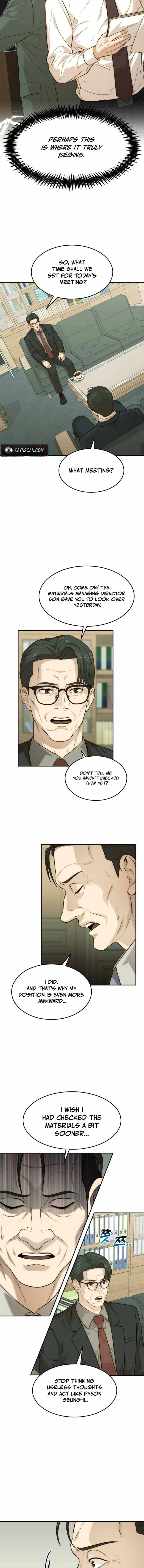 The Dignity of a Chaebol Chapter 101 page 5