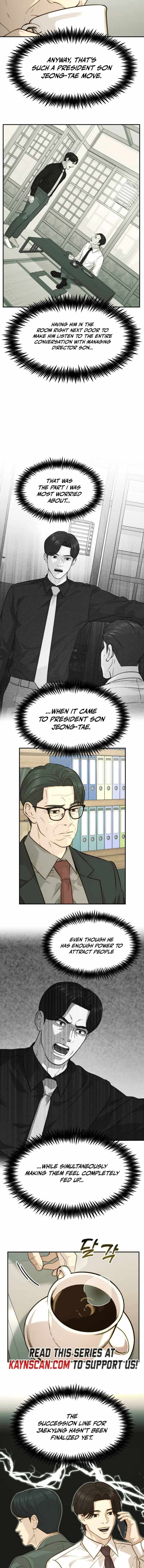 The Dignity of a Chaebol Chapter 101 page 4