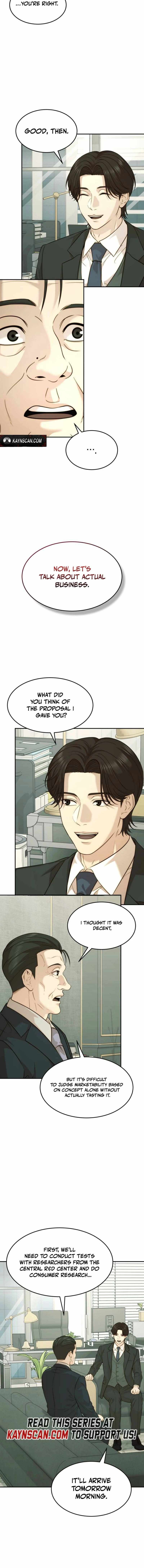 The Dignity of a Chaebol Chapter 101 page 9