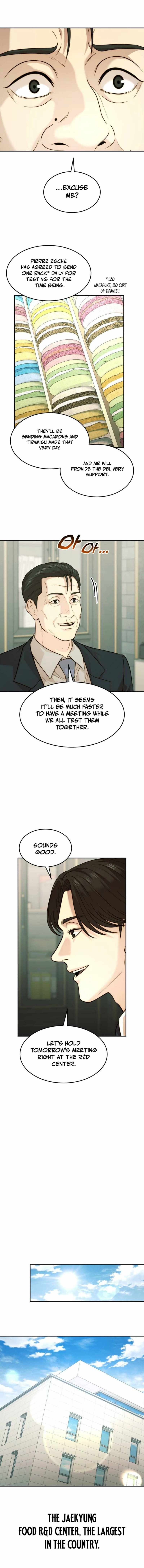 The Dignity of a Chaebol Chapter 101 page 10