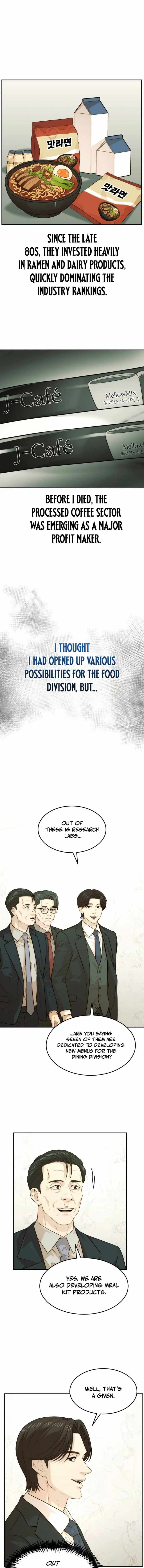 The Dignity of a Chaebol Chapter 101 page 11