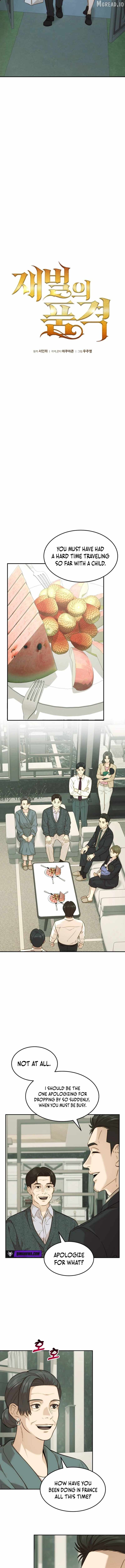 The Dignity of a Chaebol Chapter 104 page 4