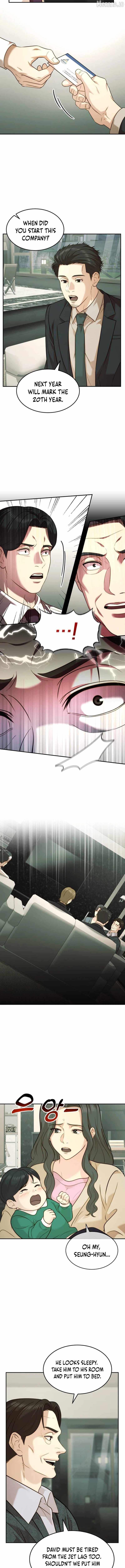 The Dignity of a Chaebol Chapter 104 page 6