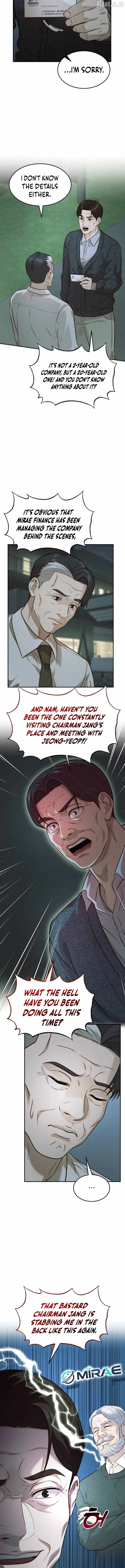 The Dignity of a Chaebol Chapter 104 page 10