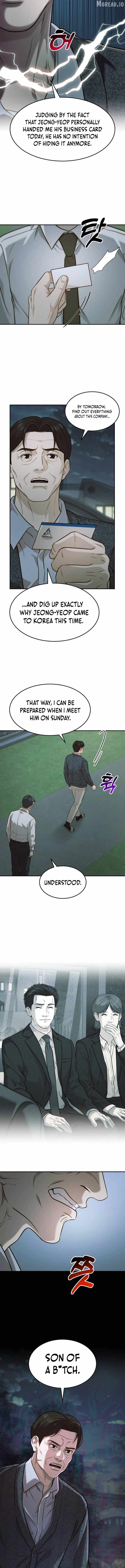The Dignity of a Chaebol Chapter 104 page 11