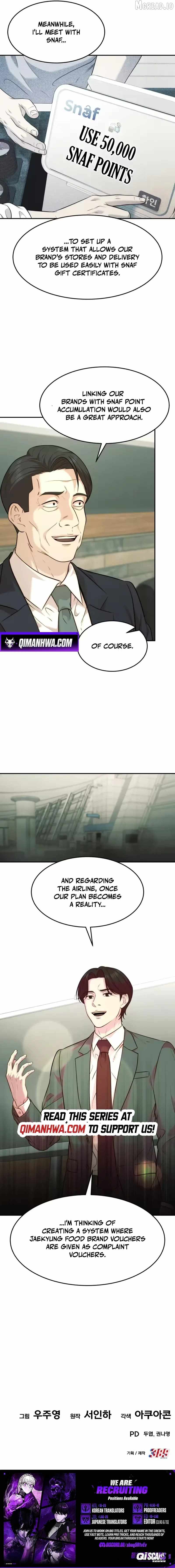 The Dignity of a Chaebol Chapter 106 page 9