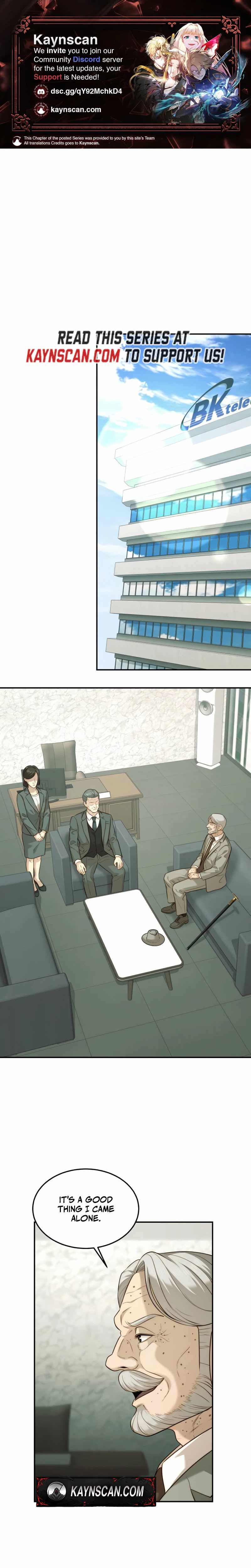 The Dignity of a Chaebol Chapter 115 page 1