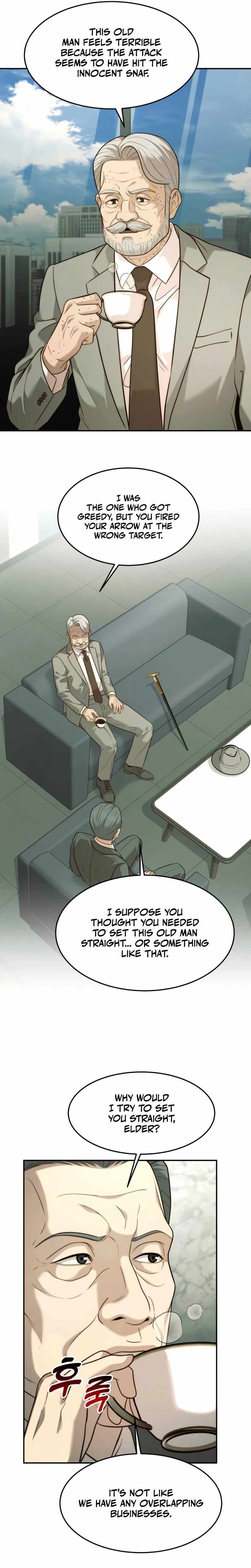 The Dignity of a Chaebol Chapter 115 page 5