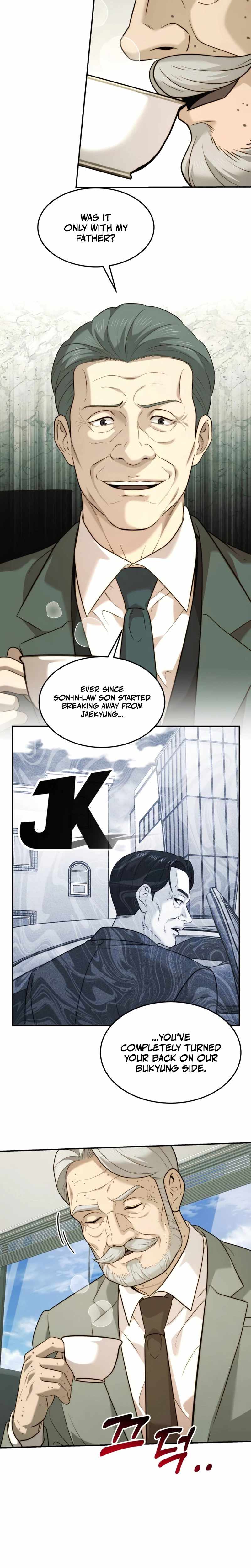 The Dignity of a Chaebol Chapter 115 page 7