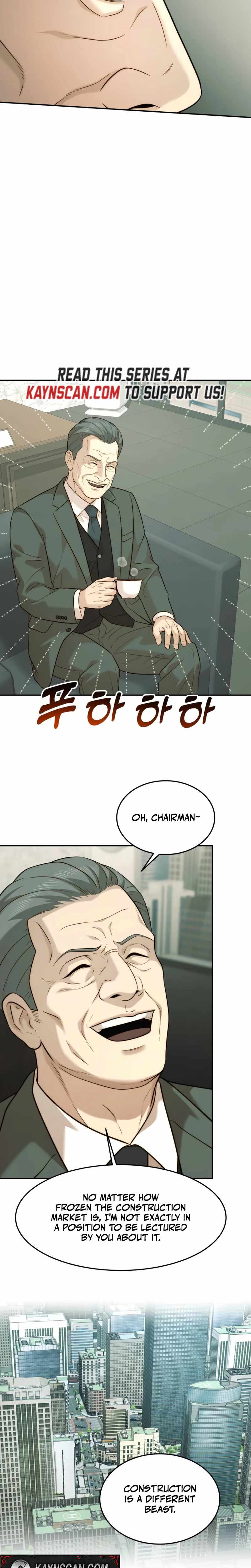 The Dignity of a Chaebol Chapter 115 page 9