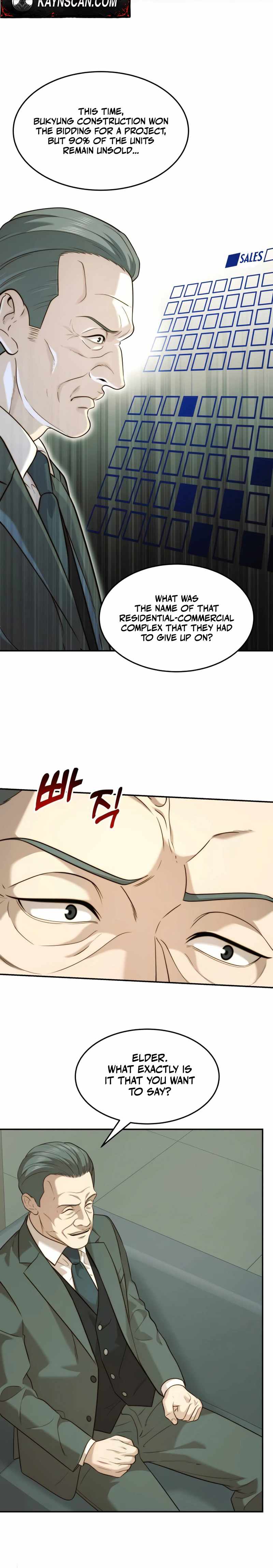 The Dignity of a Chaebol Chapter 115 page 10