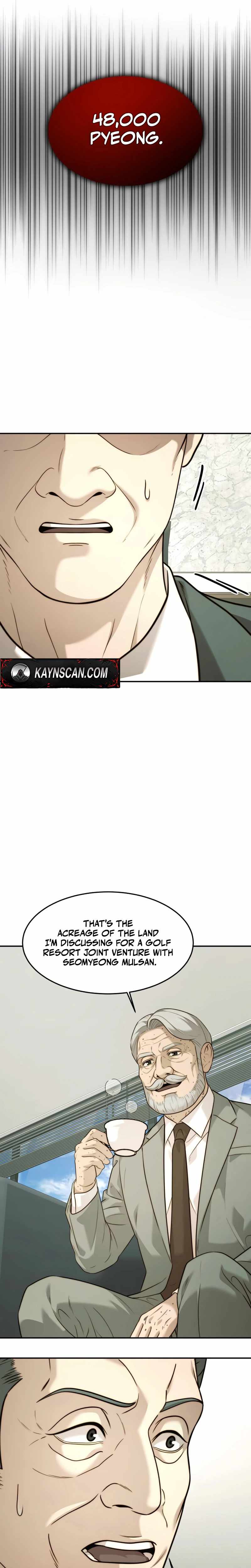 The Dignity of a Chaebol Chapter 115 page 11