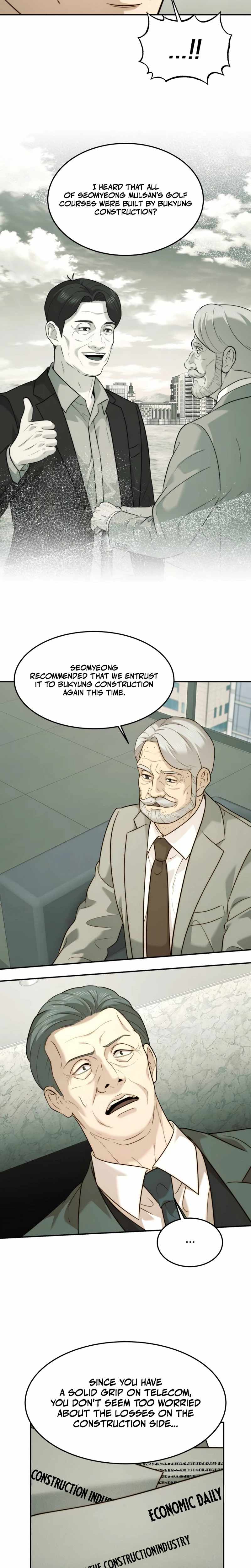 The Dignity of a Chaebol Chapter 115 page 12