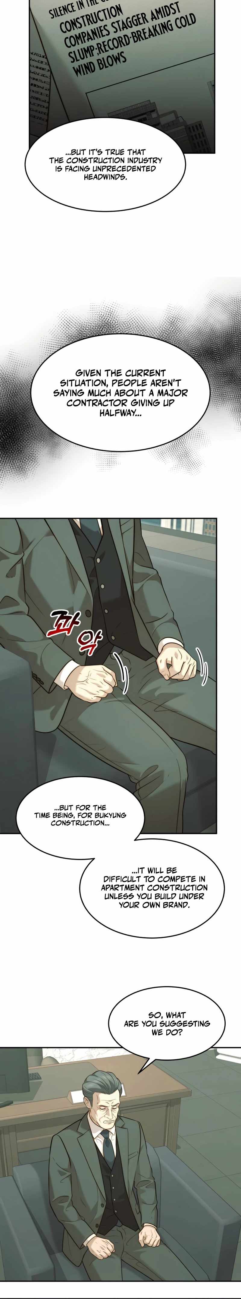 The Dignity of a Chaebol Chapter 115 page 13