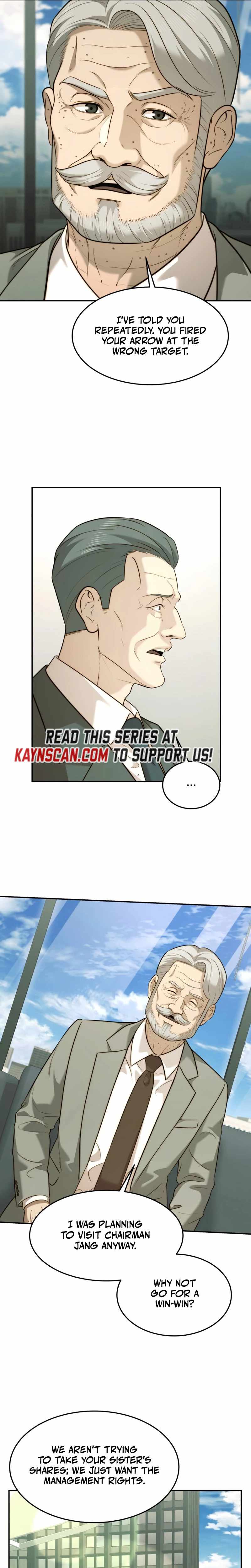 The Dignity of a Chaebol Chapter 115 page 14