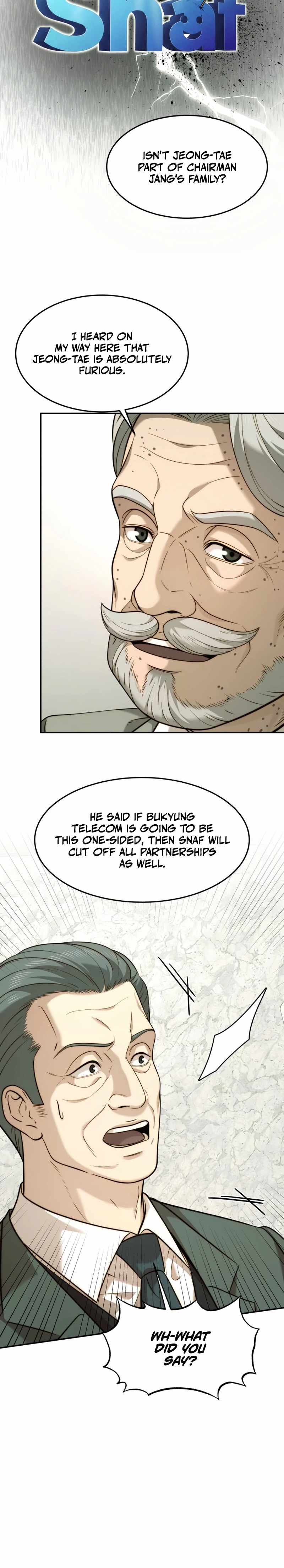 The Dignity of a Chaebol Chapter 115 page 16