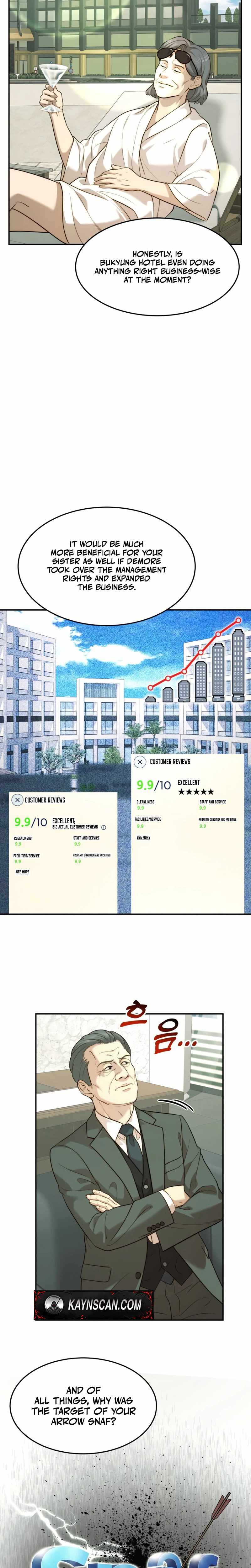 The Dignity of a Chaebol Chapter 115 page 15