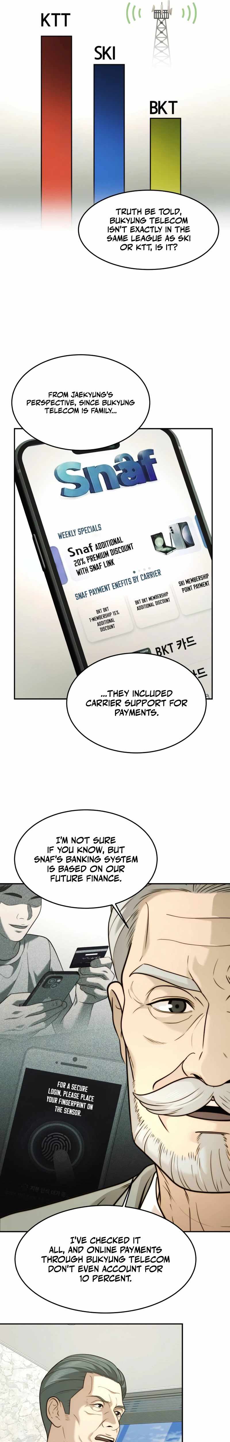 The Dignity of a Chaebol Chapter 115 page 17