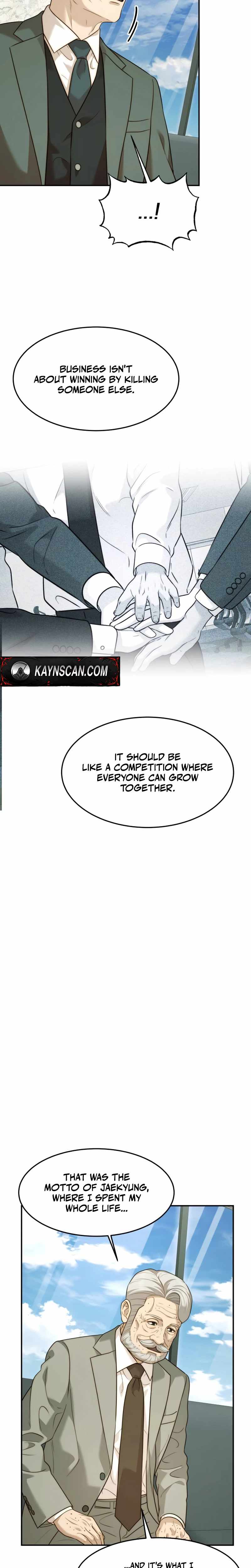 The Dignity of a Chaebol Chapter 115 page 18