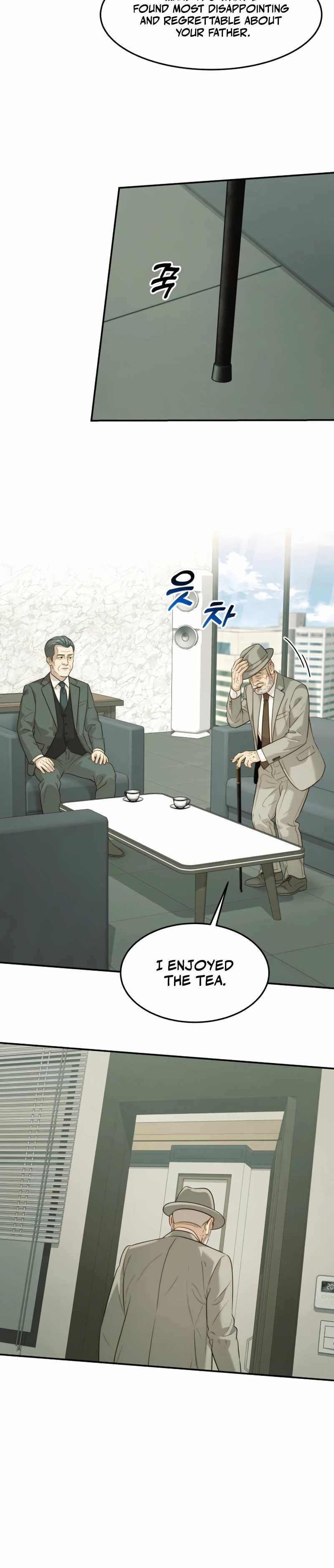 The Dignity of a Chaebol Chapter 115 page 19
