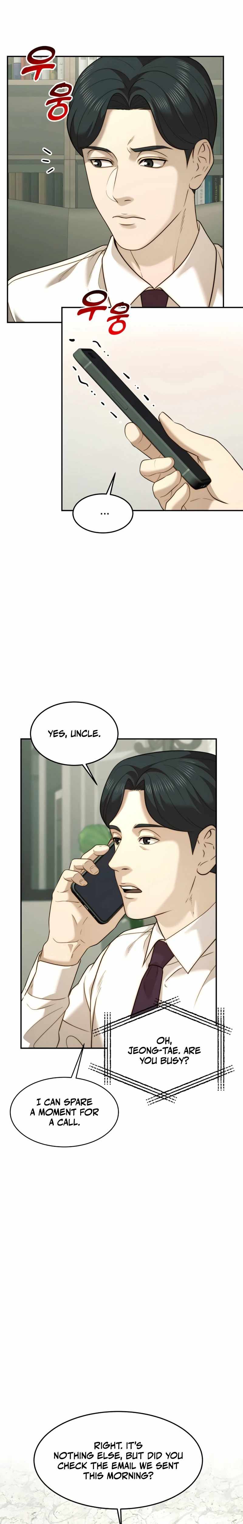 The Dignity of a Chaebol Chapter 115 page 21
