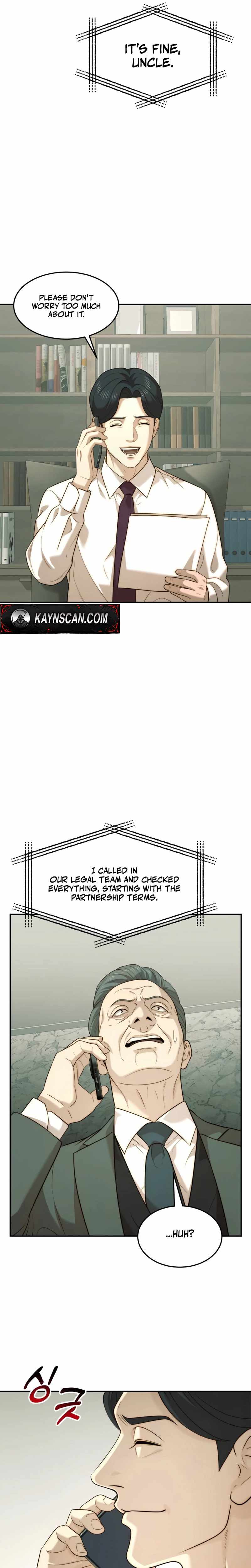 The Dignity of a Chaebol Chapter 115 page 23
