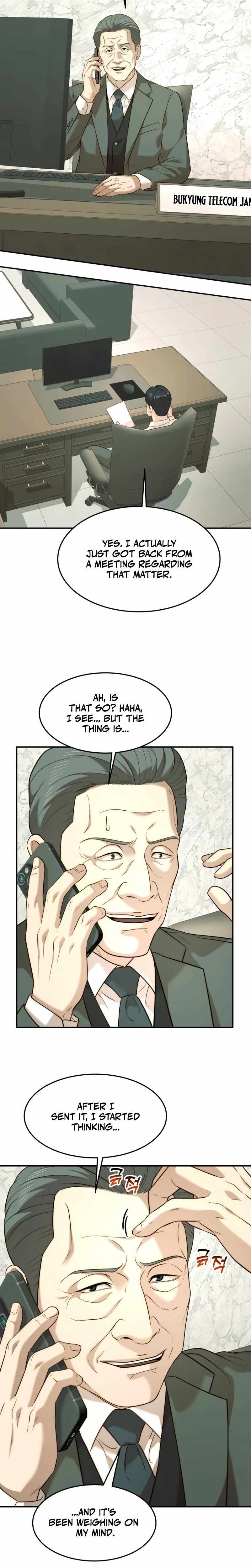 The Dignity of a Chaebol Chapter 115 page 22