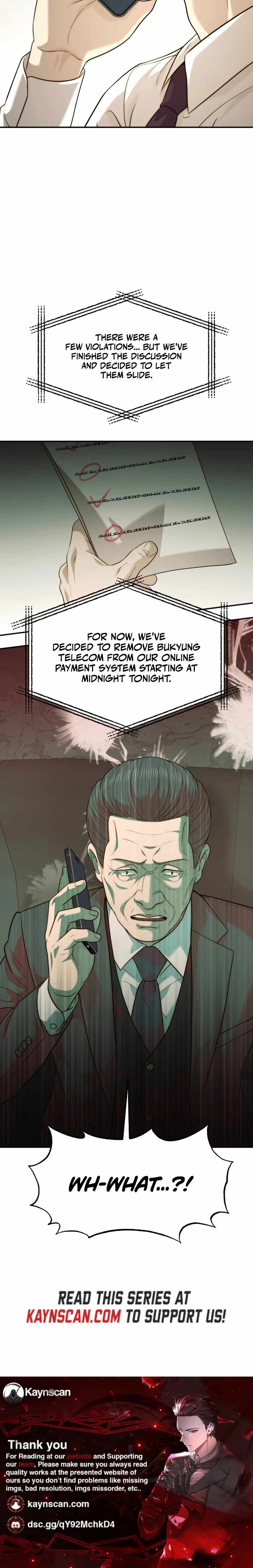 The Dignity of a Chaebol Chapter 115 page 24