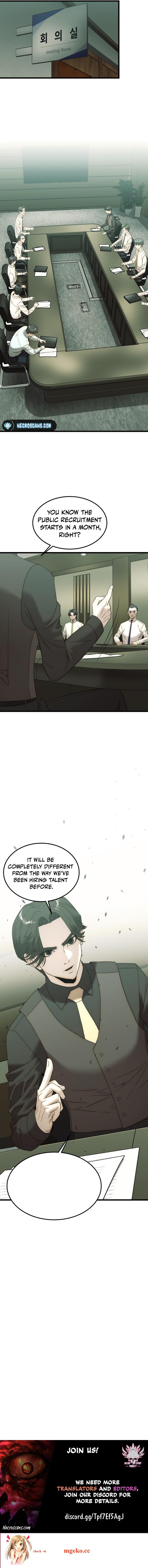 The Dignity of a Chaebol Chapter 12 page 9