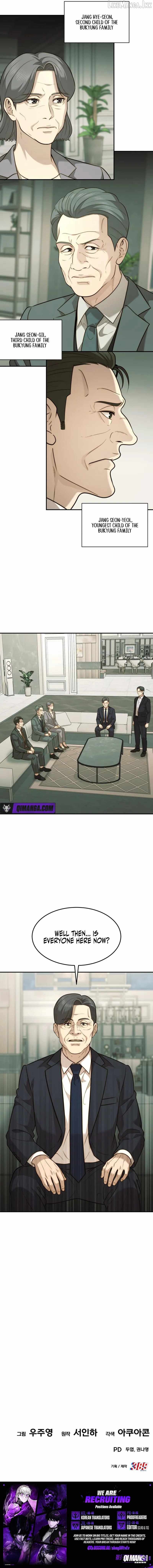 The Dignity of a Chaebol Chapter 120 page 10
