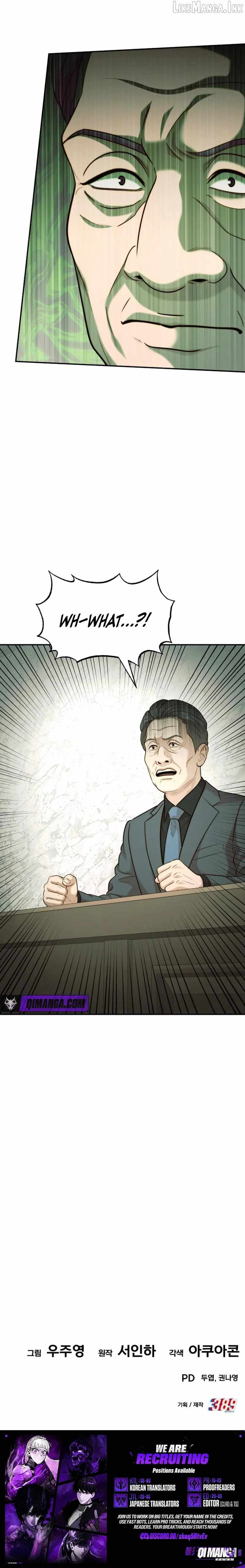 The Dignity of a Chaebol Chapter 124 page 10