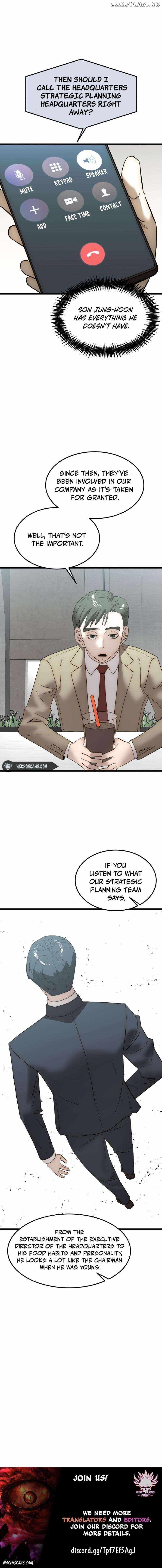 The Dignity of a Chaebol Chapter 16 page 15