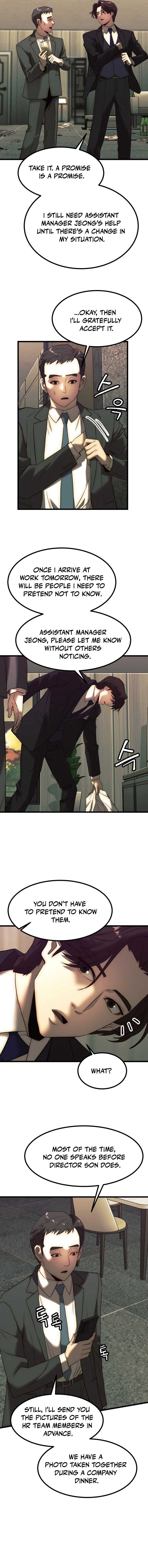 The Dignity of a Chaebol Chapter 2 page 4