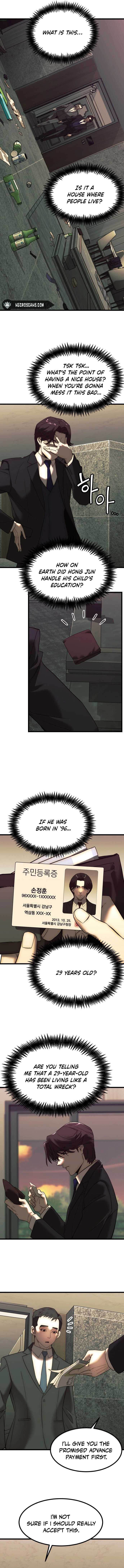The Dignity of a Chaebol Chapter 2 page 3