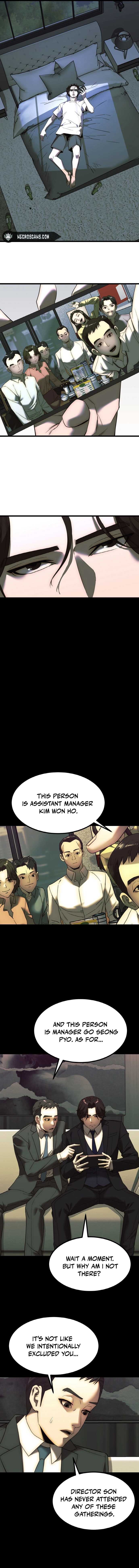The Dignity of a Chaebol Chapter 2 page 7