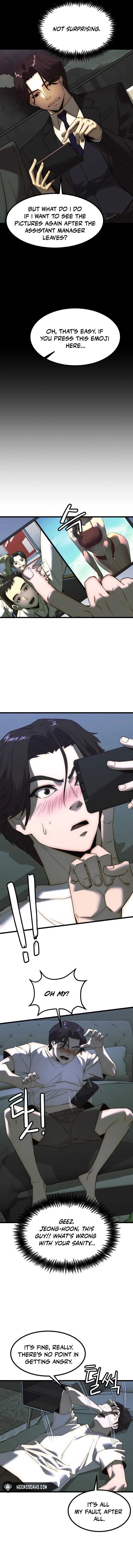 The Dignity of a Chaebol Chapter 2 page 8