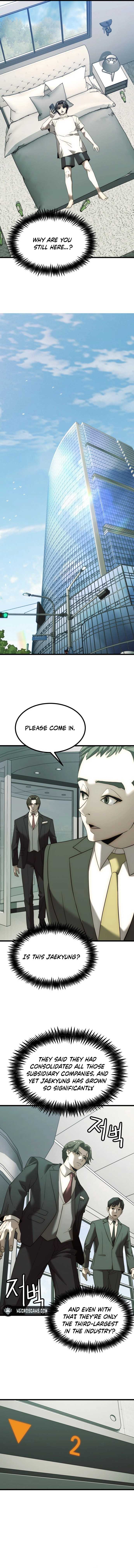 The Dignity of a Chaebol Chapter 2 page 10