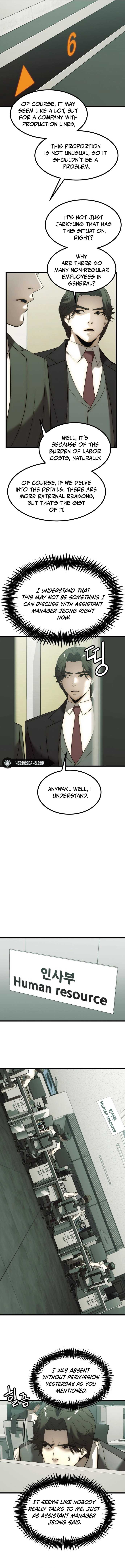 The Dignity of a Chaebol Chapter 2 page 12
