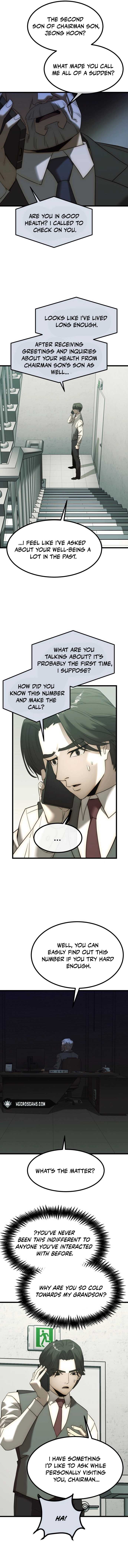 The Dignity of a Chaebol Chapter 2 page 17