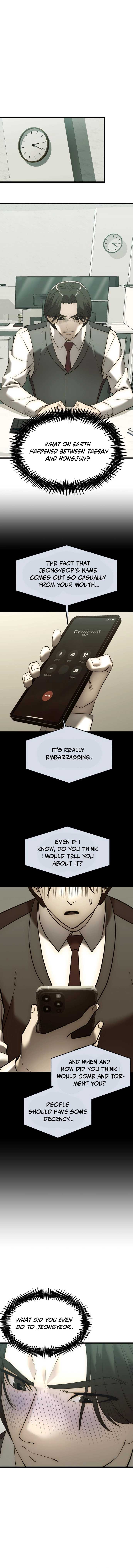The Dignity of a Chaebol Chapter 3 page 5