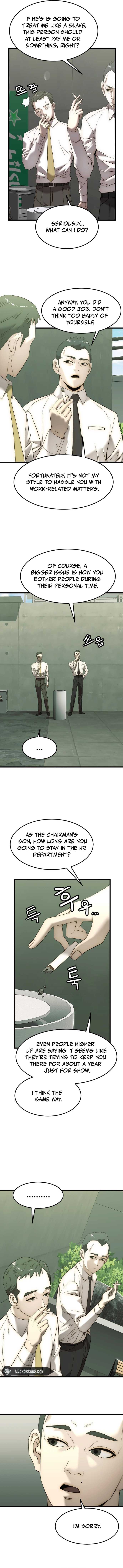 The Dignity of a Chaebol Chapter 3 page 2