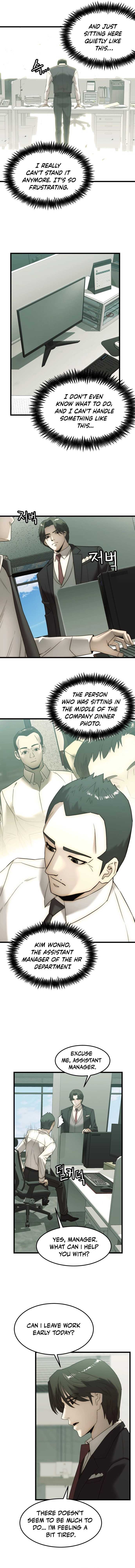 The Dignity of a Chaebol Chapter 3 page 6