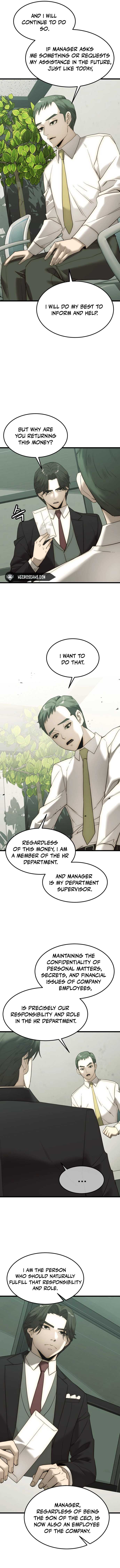The Dignity of a Chaebol Chapter 3 page 10