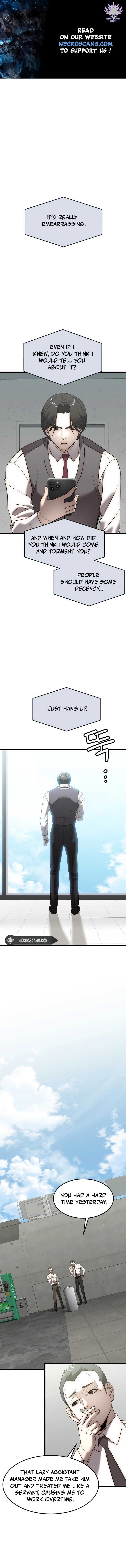 The Dignity of a Chaebol Chapter 3 page 1