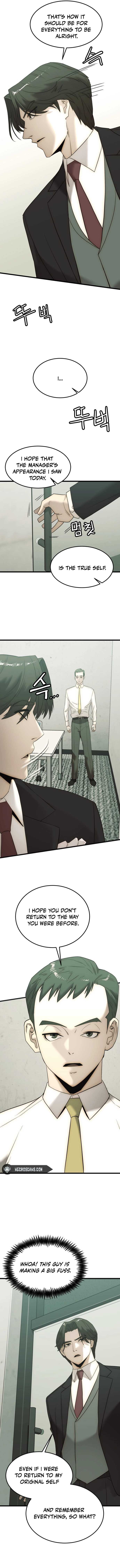 The Dignity of a Chaebol Chapter 3 page 13