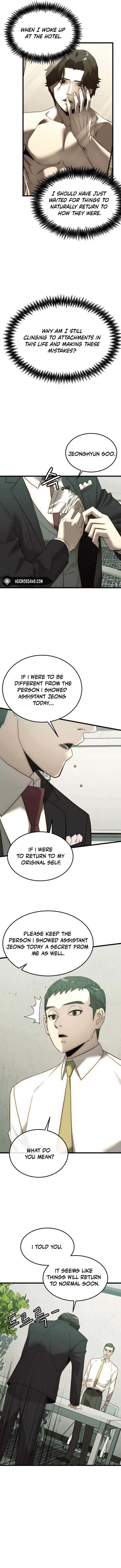 The Dignity of a Chaebol Chapter 3 page 12
