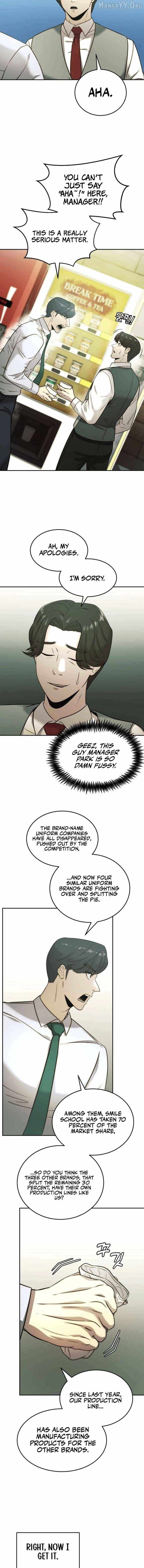 The Dignity of a Chaebol Chapter 30 page 3