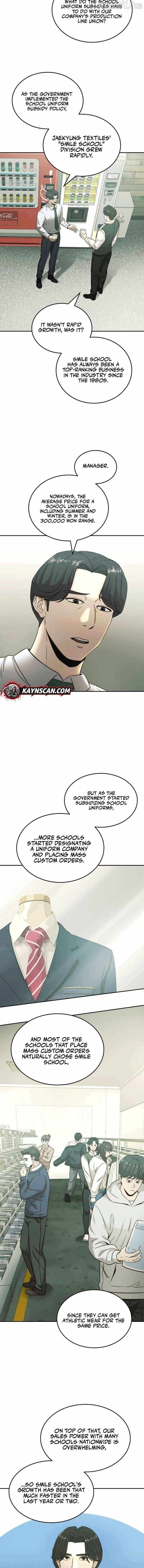 The Dignity of a Chaebol Chapter 30 page 2